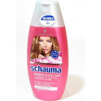 Schauma Mirror Gloss 24h šampon pro vlasy bez lesku 250 ml