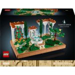 LEGO® Icons™10359 Zahrada s fontánou – Hledejceny.cz
