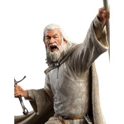 Weta The Lord of the Rings s of Fandom Gandalf the Grey – Zboží Mobilmania