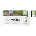 Moltex Pure & Nature EKO vlhčené ubrousky na bázi vody 60 ks – Hledejceny.cz