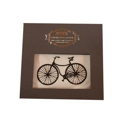 Etex pánský bavlněný kapesník s motivem kola – Zboží Dáma