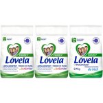 Lovela Prací prášek univerzální 3 x 2,1 kg – Hledejceny.cz