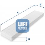 Filtr, vzduch v interiéru UFI 53.162.00 (5316200) – Hledejceny.cz