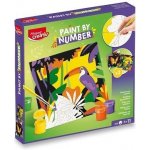 Maped Kreativní sada Creativ Paint by number tukan a motýl – Hledejceny.cz