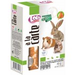 LOLO pets a la carte mrkvové vločky 40 g – Zboží Dáma LOLO pets a la carte mrkvové vločky 40 g – Zboží Dáma