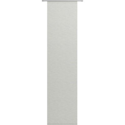 Japonská stěna na míru Biella, šedá, Uni, polotransparent, šířka 60 cm – Hledejceny.cz