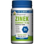 Bio-Pharma Zinek 15 mg 100 tablet – Hledejceny.cz