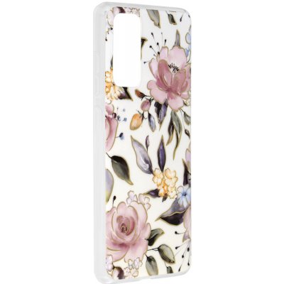 Pouzdro Techsuit - Marble Series Samsung Galaxy S20 FE 4G/5G Chloe bílé – Zboží Mobilmania