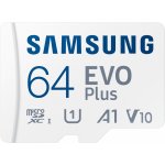 Samsung micro SDXC 64GB MB-MC64SA/EU – Sleviste.cz