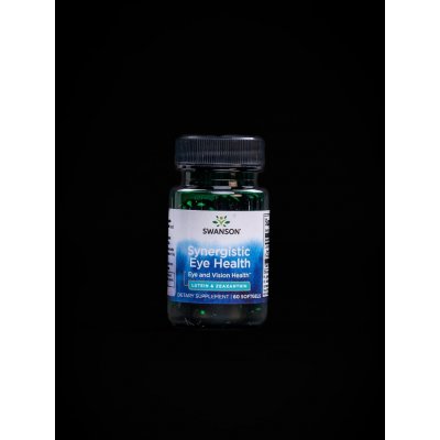 Swanson Lutein a Zeaxantin Synergistic Eye Health 60 kapslí – Hledejceny.cz