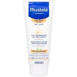 Mustela Bébé Nourishing Lotion With Cold Cream vyživující mléko pro suchou pokožku miminek 200 ml – Zboží Dáma