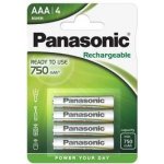 Panasonic Evolta AAA 750 mAh 4ks HHR-4MVE/4BP – Zboží Živě