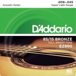 D'addario EZ890 – Zboží Dáma