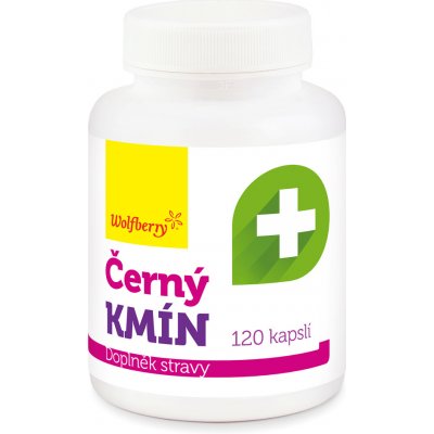 Wolfberry Černý kmín 120 kapslí – Hledejceny.cz