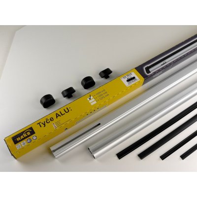 Tyče Hakr ALU 108 cm – Hledejceny.cz