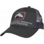 Simms Small Fit Trout Icon Trucker Carbon – Hledejceny.cz