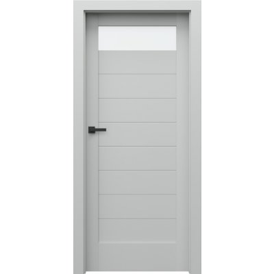 Porta Doors Verte Home C1 šedá 80 cm pravé