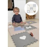 Minideckfloor podlaha 9 dílů jednorožec, duha, tuleň, koloušek a srdíčko 24-9-12 – Zbozi.Blesk.cz