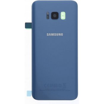 Kryt Samsung G955 Galaxy S8 Plus zadní modrý