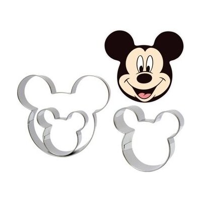 Vykrajovátko mickey 3ks - Cakesicq – Hledejceny.cz