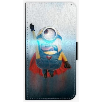 Pouzdro iSaprio - Mimons Superman 02 - Huawei Y6 Prime 2018 – Zbozi.Blesk.cz