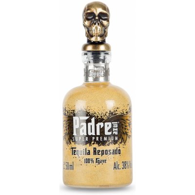 Padre Azul Reposado 38% 0,05 l (holá láhev) – Zboží Dáma