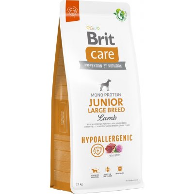 Brit Care Hypoallergenic Junior Large Breed Lamb 12 kg