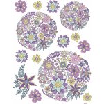 Ag Design F 1052 samolepicí dekorace na zeď Květiny rozměry 65x85cm – Sleviste.cz
