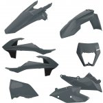 Polisport Enduro Plastic Kit Nardo Grey KTM EXC/EXC-F 90889