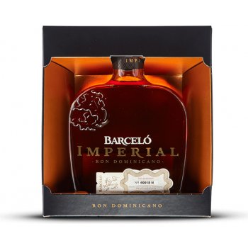 Ron Barceló Imperial 10y 38% 0,7 l (kazeta)