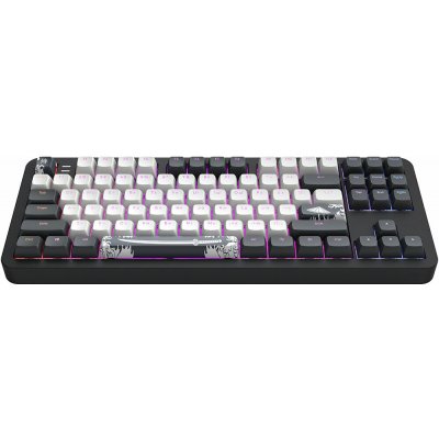 Dark Project ALU87B Bushido DPKB_BUSHIDO_87_ANSI_UA – Zboží Živě