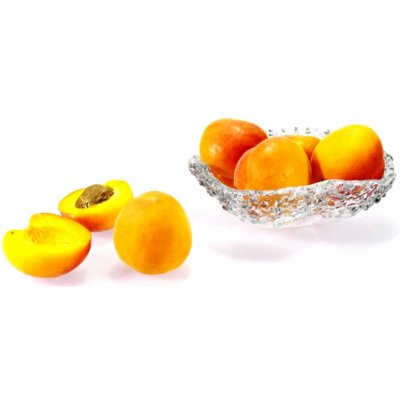 Sprinkles Šedá skleněná miska na ovoce 12 cm – Zboží Mobilmania