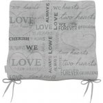 Doppler SPOT 2660 šedá 45 x 45 x 4 cm – Zboží Dáma