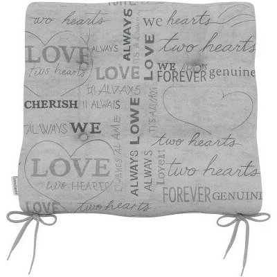 Doppler SPOT 2660 šedá 45 x 45 x 4 cm – Zboží Dáma