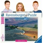 RAVENSBURGER Farma Terrapille Pienza Siena Toskánsko 1000 dílků – Zboží Mobilmania