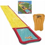 Wham Vodní skluzavka O 549 cm, vícebarevná, nafukovací s deskou – Sleviste.cz