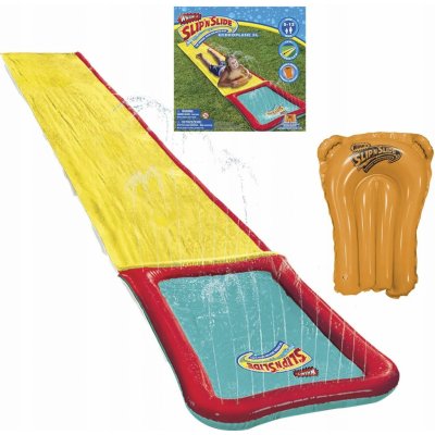 Wham Vodní skluzavka O 549 cm, vícebarevná, nafukovací s deskou – Sleviste.cz