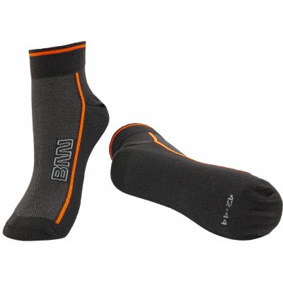 Bennon ponožky Trek Sock Summer černé – Zboží Mobilmania