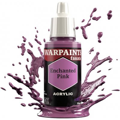 Army Painter: Warpaints Fanatic Enchanted Pink 18ml – Hledejceny.cz