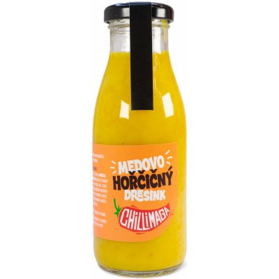 ChilliMaga Medovo hořčičný dresink 250 g – Zboží Dáma