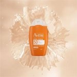 Avène Sun Ultra fluid Invisible SPF50 50 ml – Zboží Dáma