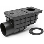 Geiger Standard Lapač střešních splavenin boční D110 černý – Hledejceny.cz