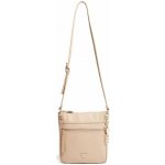Guess Factory Flynn Pebbled Cross body písková – Hledejceny.cz