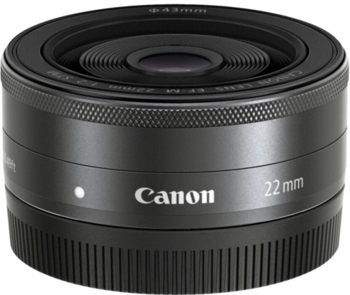 Canon 22mm f/2 STM