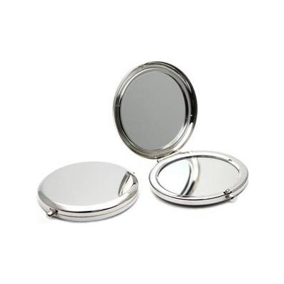 Šperky4U KZ012 kosmetické zrcátko kulaté 65mm – Zboží Mobilmania