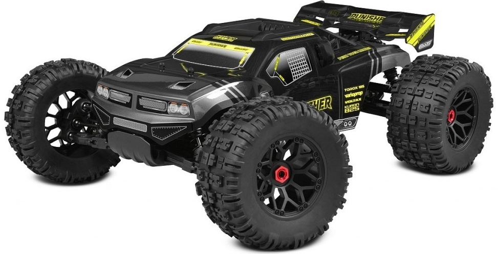 Team Corally Team Punischer XP 6S Monster Truck 4WD RTR Brushless Power 1:8