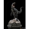 Sběratelská figurka Iron Studios Jurassic World Dominion Art Scale Blue