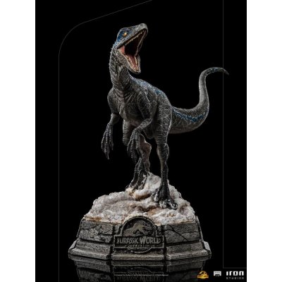 Iron Studios Jurassic World Dominion Art Scale Blue – Zbozi.Blesk.cz