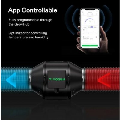 VIVOSUN AeroZesh S4 100mm/355 m3/h – Sleviste.cz