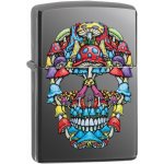 Zippo Benzínový Skull Design – Hledejceny.cz